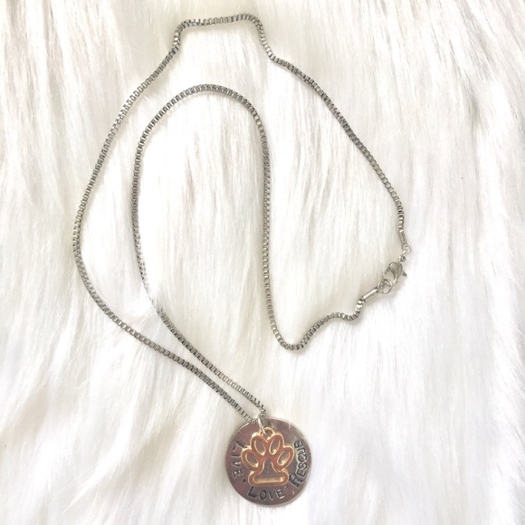 Live, Love, Rescue Necklace - Picture 5 of 8